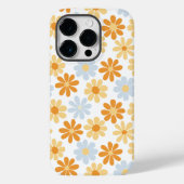 Boho Daisy Art - Zeichnung Case-Mate iPhone Hülle (Rückseite)