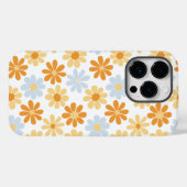 Boho Daisy Art - Zeichnung Case-Mate iPhone Hülle (Rückseite (Horizontal))
