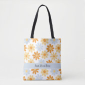 Boho Daisy Best Mimi Ever Tasche (Vorderseite)