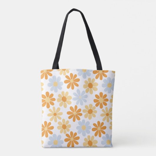 Boho Daisy Best Mimi Ever Tasche (Rückseite)