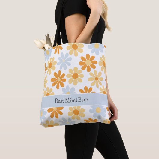 Boho Daisy Best Mimi Ever Tasche (Von Nahem)