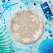 Boho Daisy Blume Paper Tellers Pappteller (Party)