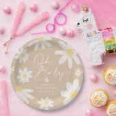 Boho Daisy Blume Paper Tellers Pappteller (Party)