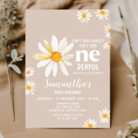 Boho Daisy Blume sind nicht einmal ein Geburtstag