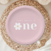 Boho Daisy First Birthday Paper Tellers Pappteller