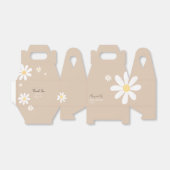 Boho Daisy Floral Baby Dusche Geschenkschachtel (Ungefaltet)