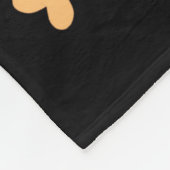 Boho Daisy Flower,retro Floral Funny Gift Tee Wome Fleecedecke (Ecke)