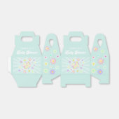 Boho Daisy Girl Baby Shower Geschenkschachtel (Ungefaltet)