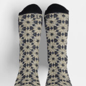 Boho Daisy Imitate begraben sich Socken (Oben)