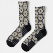 Boho Daisy Imitate begraben sich Socken (Links)