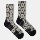 Boho Daisy Imitate begraben sich Socken (Rechts)