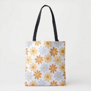 Boho Daisy Tasche