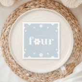 Boho Daisy Vurth Geburtstag Napkin Serviette