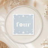 Boho Daisy Vurth Geburtstag Napkin Serviette