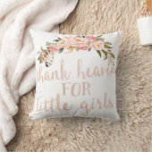 Boho danken Himmel für kleine Kissen (Decke)