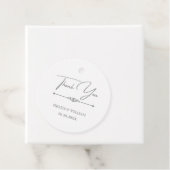 Boho-Dankeschön-Geschenkanhänger Geschenkanhänger (Beispiel)