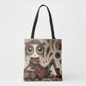 "Boho Daydreamer" Tote Bag von DAKimage Tasche (Vorderseite)