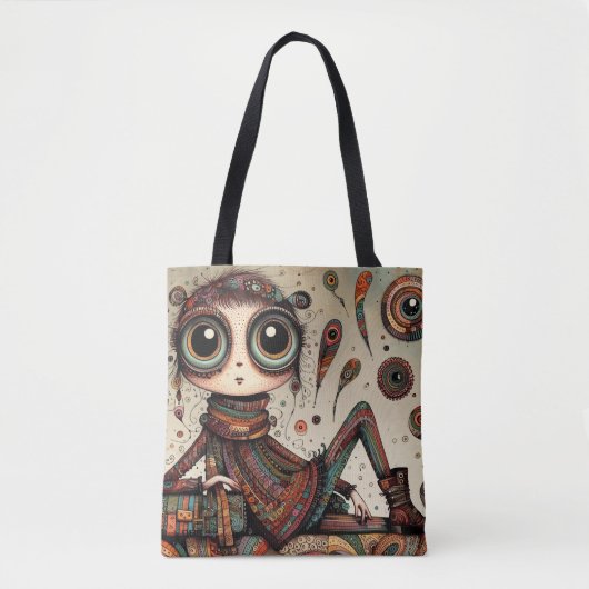 "Boho Daydreamer" Tote Bag von DAKimage Tasche (Vorderseite)