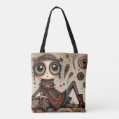 "Boho Daydreamer" Tote Bag von DAKimage Tasche (Rückseite)