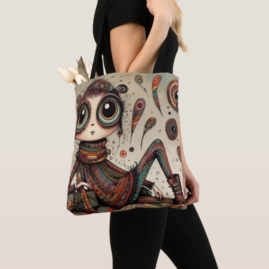 "Boho Daydreamer" Tote Bag von DAKimage Tasche (Von Nahem)