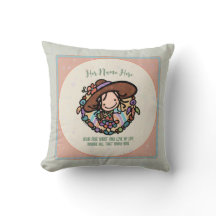 Boho Decke Niedliche Girl Blume Child Trippy Hippy