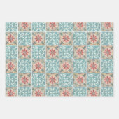 Boho Decorative Mulitple Tile Geschenkpapier Set (Vorderseite)