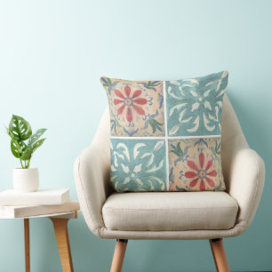 Boho Decorative Mulitple Tile Throw Kissen