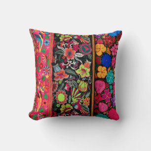 Boho Decorator Pillow Kissen