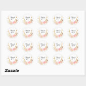 Boho Deer Antler Stickers (Blatt)
