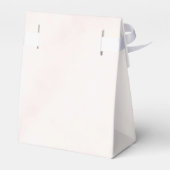 Boho Deer Antlers und Florals Brautparty Geschenkschachtel (Rückseite)