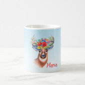 Boho Deer Kaffeetasse (Mittel)