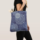 Boho Denim Moody Blues Mandalases Tasche (Von Nahem)