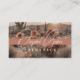 Boho Derset Blume Business Card Visitenkarte