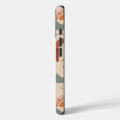 Boho Desert Arches Sunset Minimal Case (Rückseite / Links)