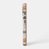Boho Desert Arches Sunset Minimal Case iPhone 16 Hülle (Linke Seite)