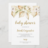 Boho Desert Baby Dusche Einladung (Vorne/Hinten)