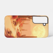 Boho Desert Cactus Samsung Case | Städtische Träum Samsung Galaxy Hülle (Rückseite (Horizontal))