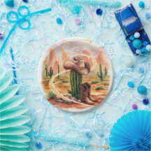 Boho Desert Cowboy Birthday