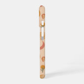 Boho Desert Sun Pattern Phone Case iPhone 16 Hülle (Linke Seite)