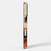 Boho Desert Sunrise Phone Case (Rückseite / Rechts)