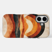 Boho Desert Sunrise Phone Case (Rückseite (Horizontal))
