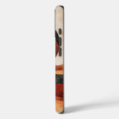 Boho Desert Sunrise Phone Case (Rückseite / Links)