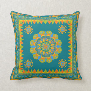 Boho Design Kissen