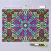 Boho Design Mandala Tissue Paper Seidenpapier (Handwerk)