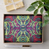 Boho Design Mandala Tissue Paper Seidenpapier (Geschenk)