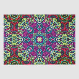 Boho Design Mandala Tissue Paper Seidenpapier
