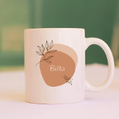 Boho Design mit persönlicher Botschaft | Kaffeetasse