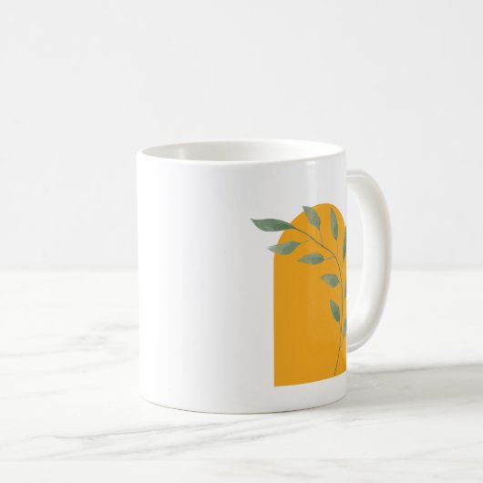 Boho Design Mug Kaffeetasse (VorderseiteRechts)