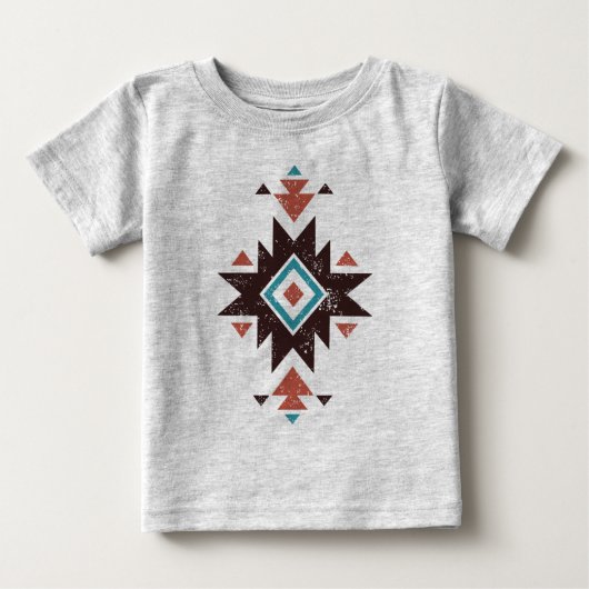 Boho Diamond Emblem Baby T-shirt (Vorderseite)