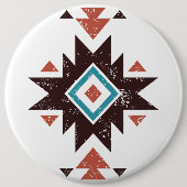 Boho Diamond Emblem Button (Vorderseite)